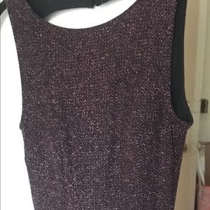 Pink sparkle mini dress